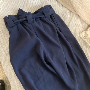 Express Navy Size 6 Dress Pants